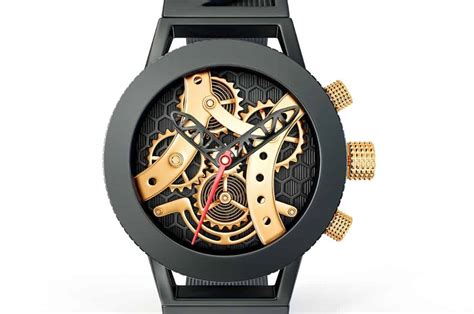 watches with exposed gears